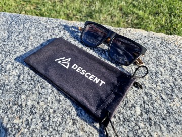 Descent zonnebril - Hakucho [zwart]