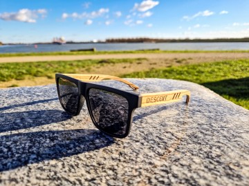 Descent zonnebril - Hakucho [zwart]