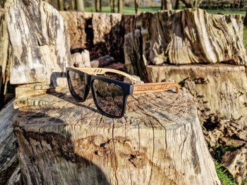 Descent zonnebril - Hakucho [zwart]