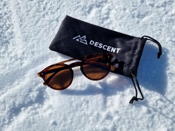 Descent zonnebril - Sabinio [bruin]