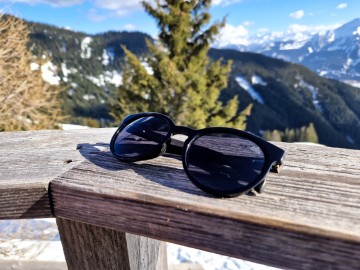 Descent zonnebril - Estelle [zwart]