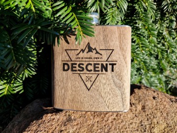 Veldfles [dark bamboo]