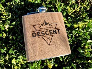 Veldfles [dark bamboo]