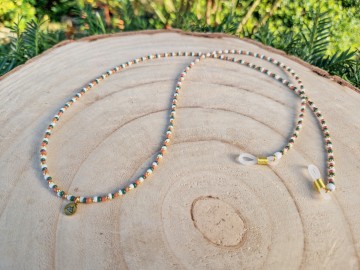 Zonnebrilkoordje - stripes