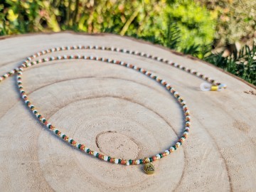 Zonnebrilkoordje - stripes