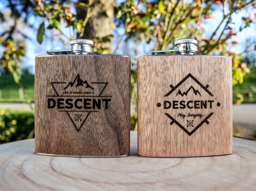 Veldfles [in 2 kleuren bamboo] 0