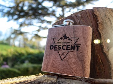 Veldfles [dark bamboo]