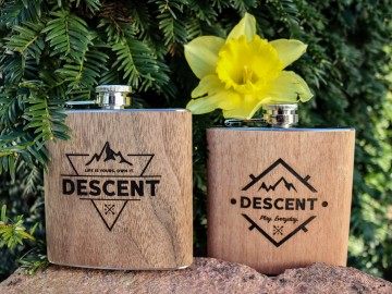 Veldfles [in 2 kleuren bamboo]