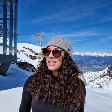 Descent zonnebril - Estelle [bruin]