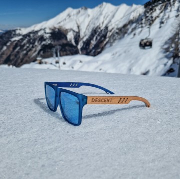 Descent zonnebril - Hakucho [blauw]