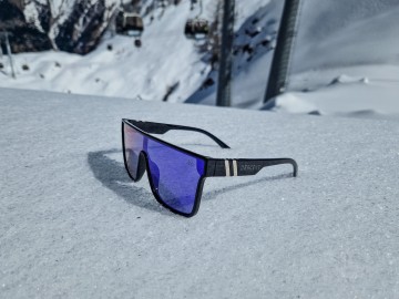 Descent zonnebril - Makālu [blauw/zwart]