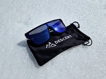 Descent zonnebril - Makālu [blauw/zwart]