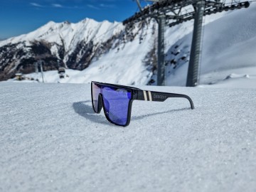 Descent zonnebril - Makālu [blauw/zwart]
