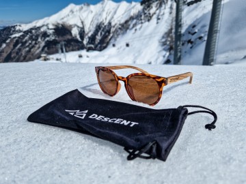 Descent zonnebril - Estelle [bruin]