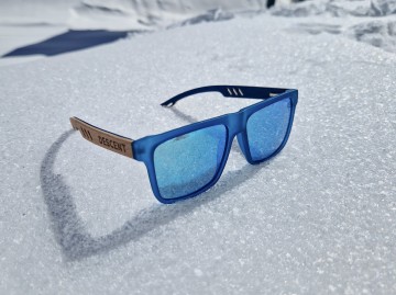 Descent zonnebril - Hakucho [blauw]