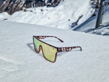 Descent zonnebril - Makālu [roze]