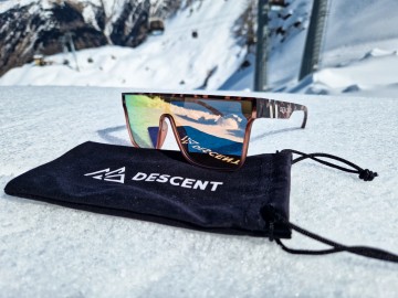 Descent zonnebril - Makālu [roze]