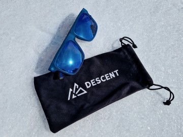 Descent zonnebril - Hakucho [blauw]