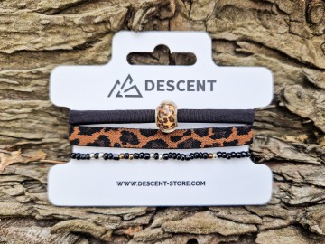 Set van 3 elastische armbandjes