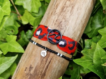 Dames armbandjes - Red sea