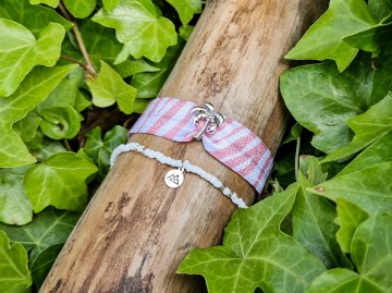 Armbandjes elastiek - Walvisstaart