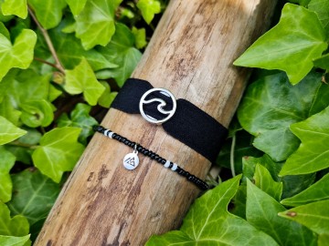 Armbandje elastieks - Oceanlover