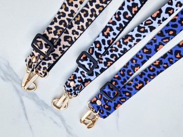 Telefoonkoordje - panterprint [in 3 kleuren]