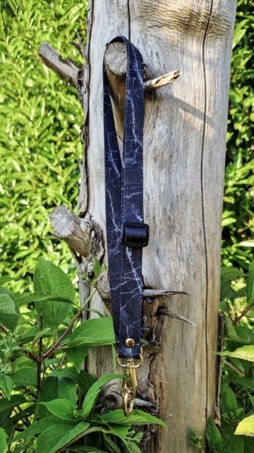 Telefoonkoordje - denim