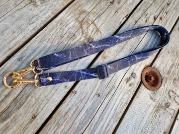 Telefoonkoordje - denim