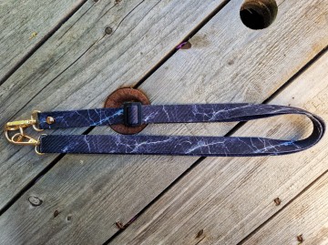 Telefoonkoordje - denim