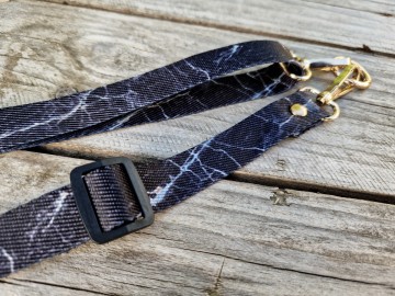 Telefoonkoordje - denim