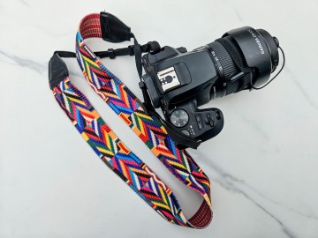 Camera riem [full color]