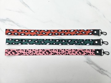 Lanyard [panter in 3 kleuren]