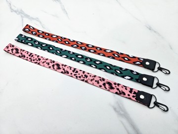Lanyard [panter in 3 kleuren]