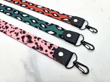 Lanyard [panter in 3 kleuren]