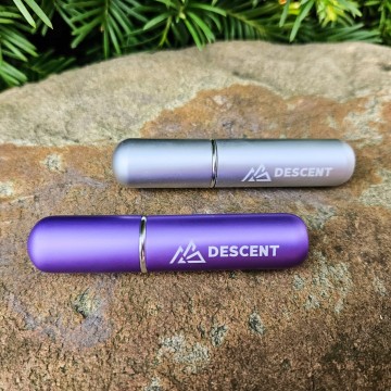 Parfumflesje [Hervulbaar] - mat zilver