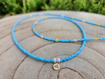 Zonnebrilkoordje - hemelsblauw