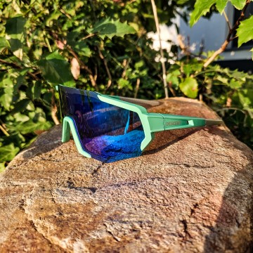 Descent sportzonnebril - Bolt [Green]