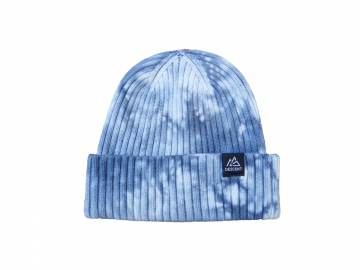 DESCENT Tie Dye Muts [blauw]