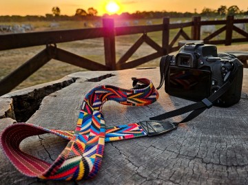 Camera riem [full color]