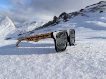 Descent zonnebril - Hakucho [zwart]