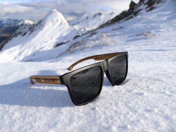 Descent zonnebril - Hakucho [zwart]