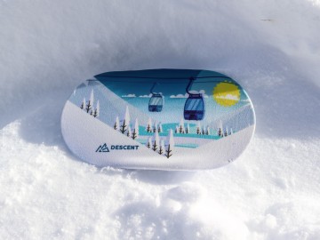 Goggle cover - Winter Gondola