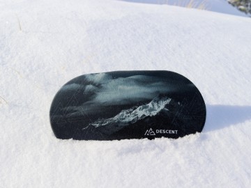 Goggle cover - Dark Mountains