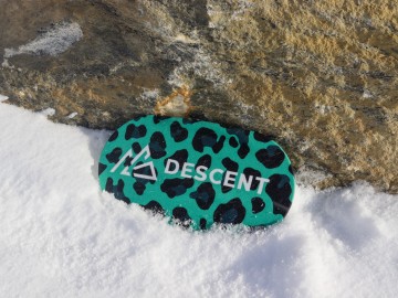 Goggle cover - Green Panther