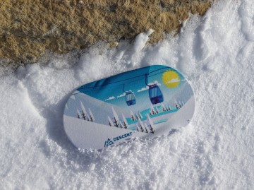 Goggle cover - Winter Gondola