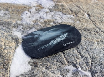 Goggle cover - Dark Mountains