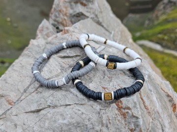 Katsuki armband ook in grijs of zwart