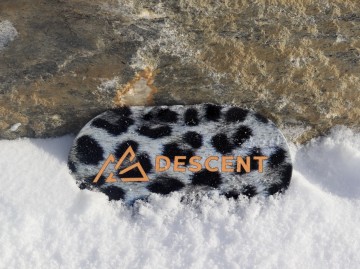 Goggle cover - Snow panther