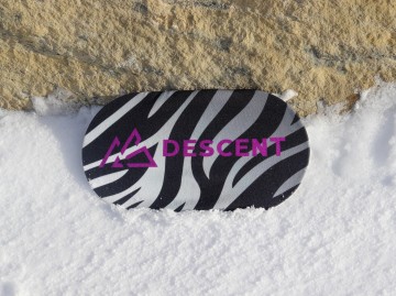 Goggle cover - Zebra